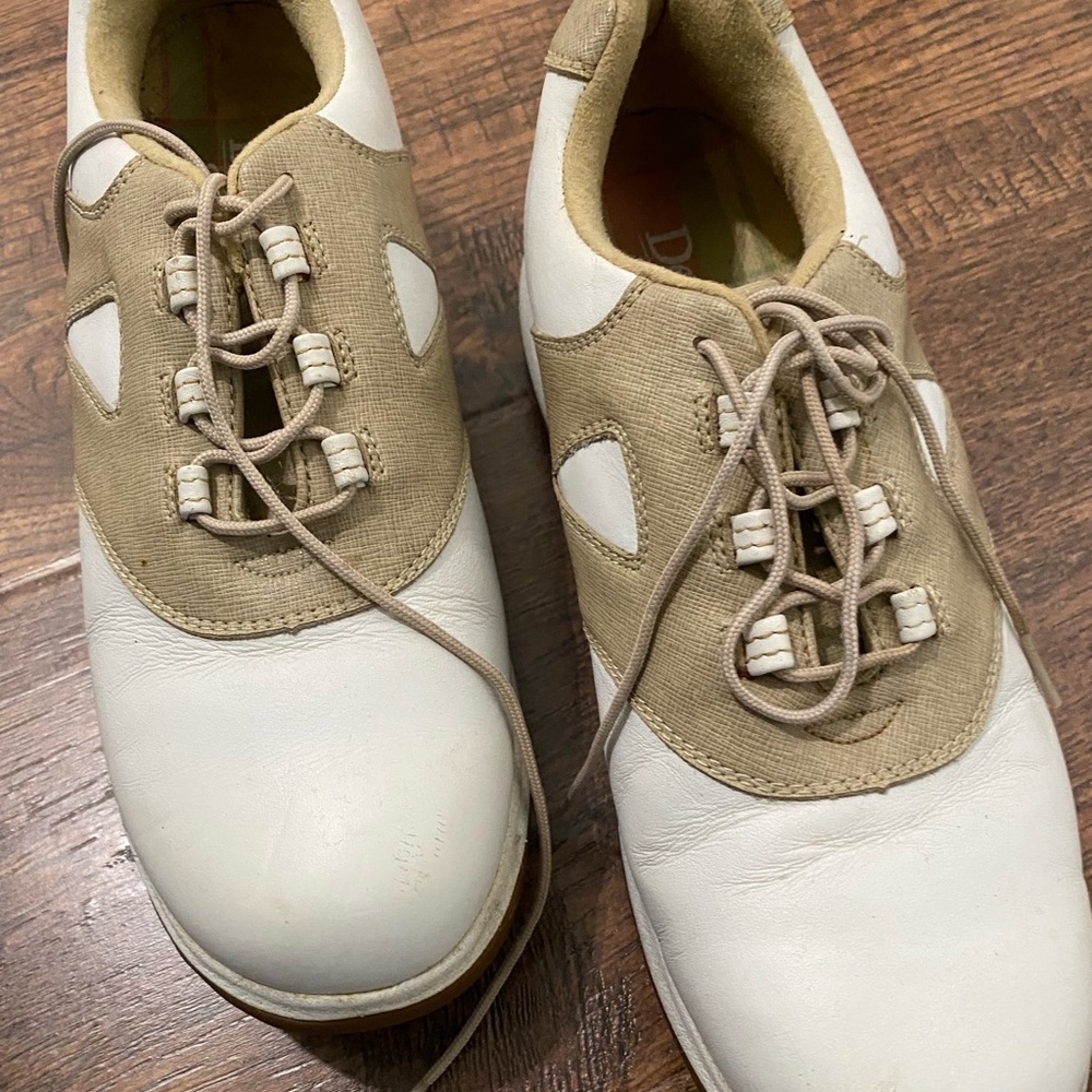 Women’s Golf Shoes Dexter Brand 9.5 Vintage